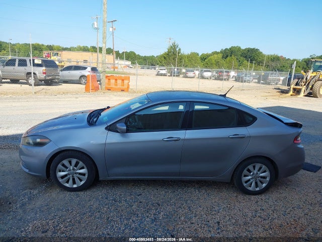45953453 :رقم المزاد ، 1C3CDFBB0ED902428 vin ، 2014 Dodge Dart Sxt مزاد بيع