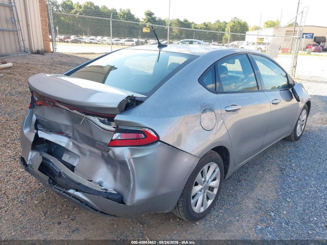 45953453 :رقم المزاد ، 1C3CDFBB0ED902428 vin ، 2014 Dodge Dart Sxt مزاد بيع