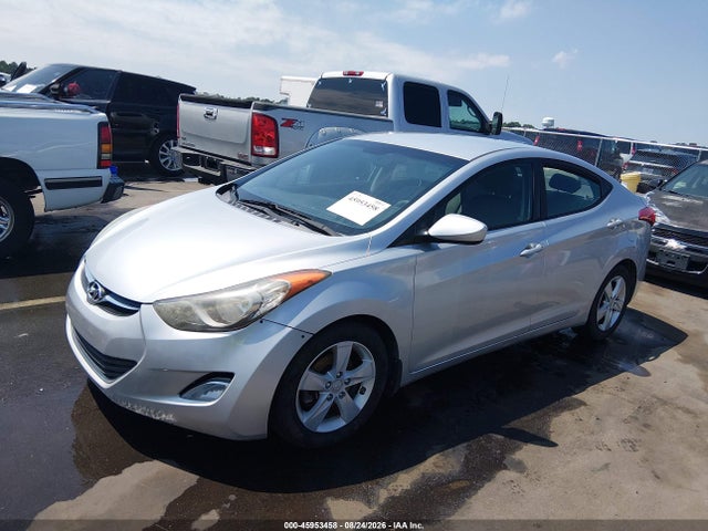 45953458 :رقم المزاد ، 5NPDH4AE4DH251334 vin ، 2013 Hyundai Elantra Gls مزاد بيع