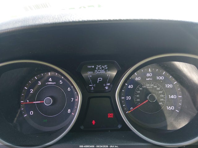 45953458 :رقم المزاد ، 5NPDH4AE4DH251334 vin ، 2013 Hyundai Elantra Gls مزاد بيع