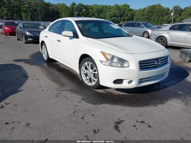 Aukcja sprzedaży 2012 Nissan Maxima 3.5 Sv, vin: 1N4AA5AP0CC852853, numer aukcji: 45953467