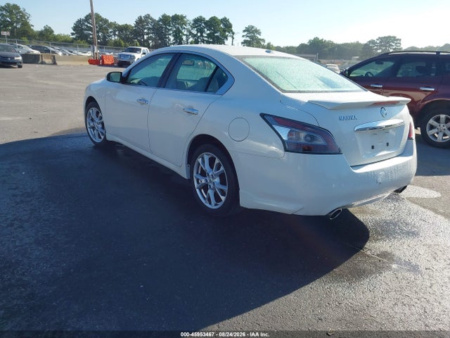 Продаж на аукціоні авто 2012 Nissan Maxima 3.5 Sv, vin: 1N4AA5AP0CC852853, номер лоту: 45953467