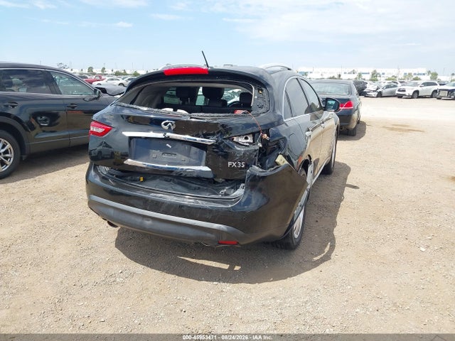 45953471 :رقم المزاد ، JN8AS1MU4BM110793 vin ، 2011 Infiniti Fx35 مزاد بيع