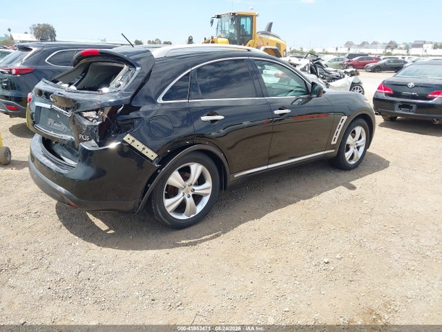 45953471 :رقم المزاد ، JN8AS1MU4BM110793 vin ، 2011 Infiniti Fx35 مزاد بيع
