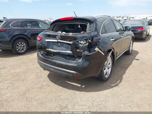 45953471 :رقم المزاد ، JN8AS1MU4BM110793 vin ، 2011 Infiniti Fx35 مزاد بيع