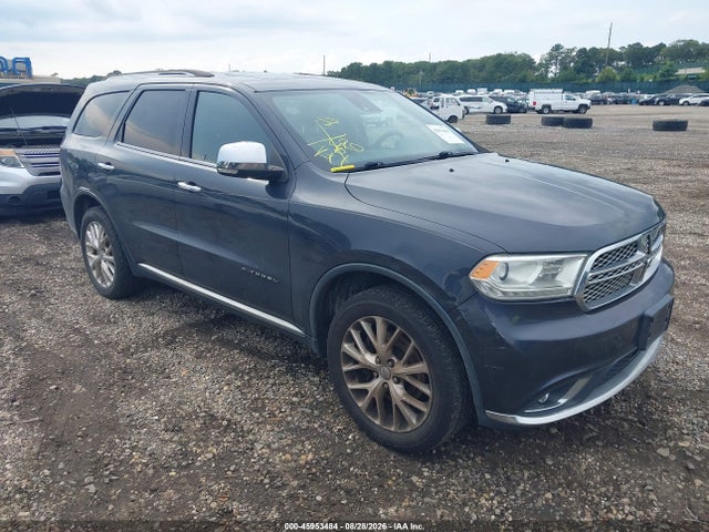 Auction sale of the 2014 Dodge Durango Citadel, vin: 1C4RDJEG6EC563275, lot number: 45953484