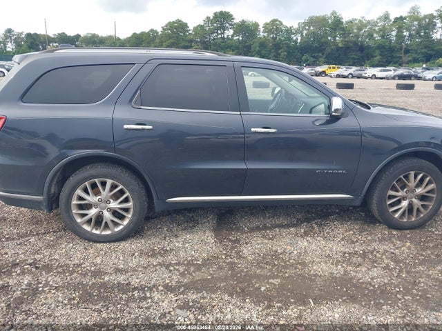 Продажа на аукционе авто 2014 Dodge Durango Citadel, vin: 1C4RDJEG6EC563275, номер лота: 45953484