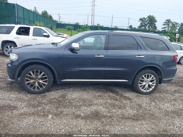 Продажа на аукционе авто 2014 Dodge Durango Citadel, vin: 1C4RDJEG6EC563275, номер лота: 45953484