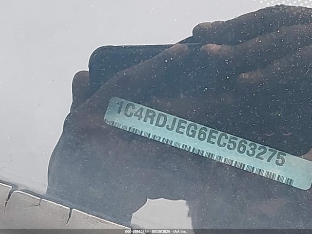 Продажа на аукционе авто 2014 Dodge Durango Citadel, vin: 1C4RDJEG6EC563275, номер лота: 45953484