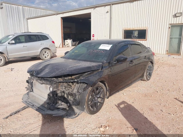 Aukcja sprzedaży 2022 Honda Civic Si Sedan, vin: 2HGFE1E51NH476977, numer aukcji: 45953487