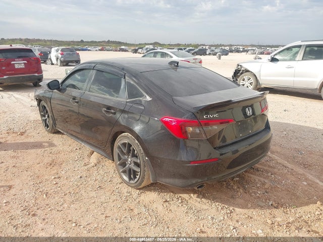 Aukcja sprzedaży 2022 Honda Civic Si Sedan, vin: 2HGFE1E51NH476977, numer aukcji: 45953487