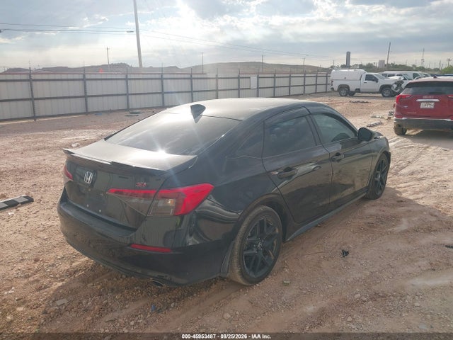 Aukcja sprzedaży 2022 Honda Civic Si Sedan, vin: 2HGFE1E51NH476977, numer aukcji: 45953487