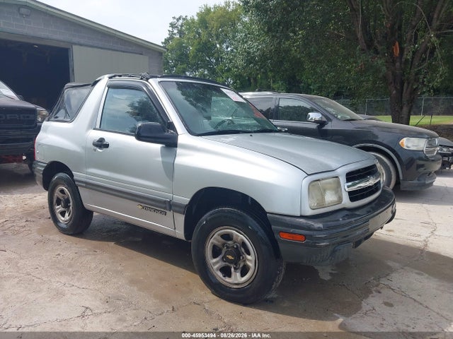 1999 Chevrolet Tracker მანქანა იყიდება აუქციონზე, vin: 2CNBJ186XX6915553, აუქციონის ნომერი: 45953494