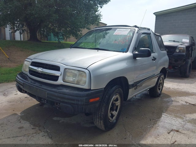 1999 Chevrolet Tracker მანქანა იყიდება აუქციონზე, vin: 2CNBJ186XX6915553, აუქციონის ნომერი: 45953494