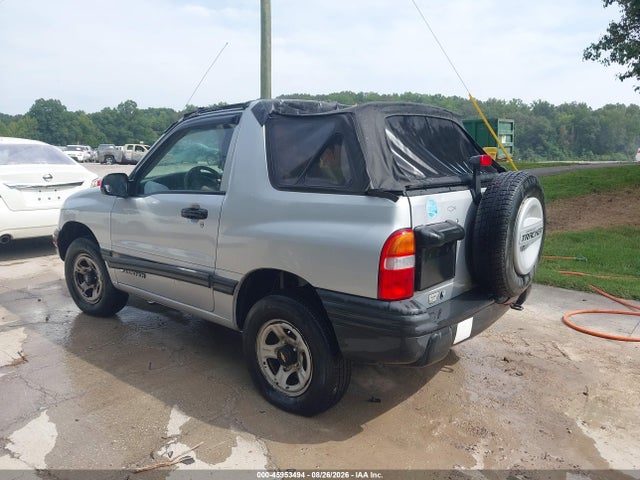 1999 Chevrolet Tracker მანქანა იყიდება აუქციონზე, vin: 2CNBJ186XX6915553, აუქციონის ნომერი: 45953494