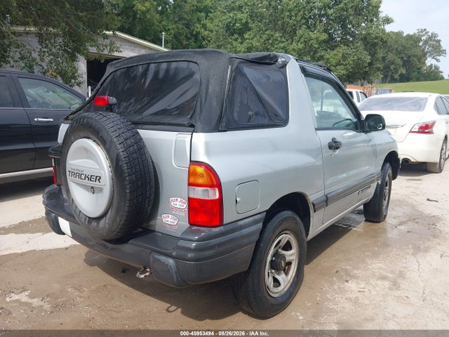 1999 Chevrolet Tracker მანქანა იყიდება აუქციონზე, vin: 2CNBJ186XX6915553, აუქციონის ნომერი: 45953494