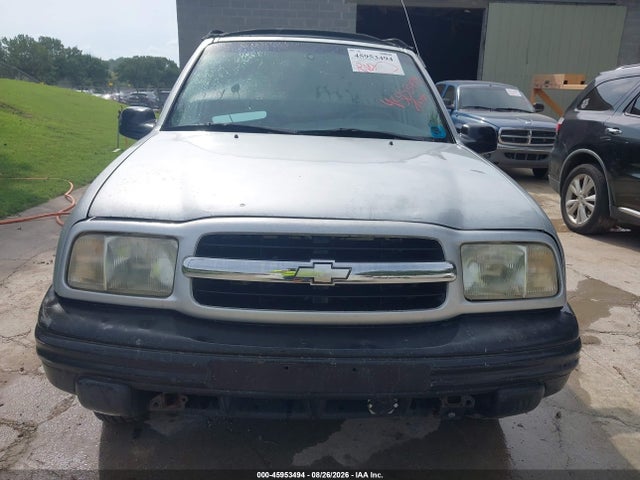 1999 Chevrolet Tracker მანქანა იყიდება აუქციონზე, vin: 2CNBJ186XX6915553, აუქციონის ნომერი: 45953494