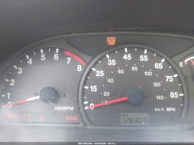 1999 Chevrolet Tracker მანქანა იყიდება აუქციონზე, vin: 2CNBJ186XX6915553, აუქციონის ნომერი: 45953494