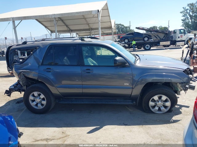 45953497 :رقم المزاد ، JTEZU14R150048345 vin ، 2005 Toyota 4runner Sr5 V6 مزاد بيع
