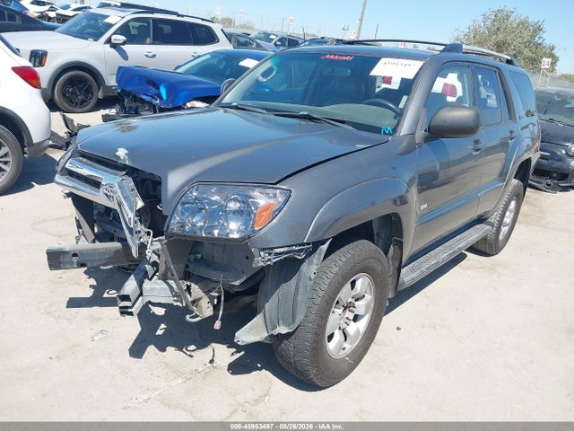 45953497 :رقم المزاد ، JTEZU14R150048345 vin ، 2005 Toyota 4runner Sr5 V6 مزاد بيع