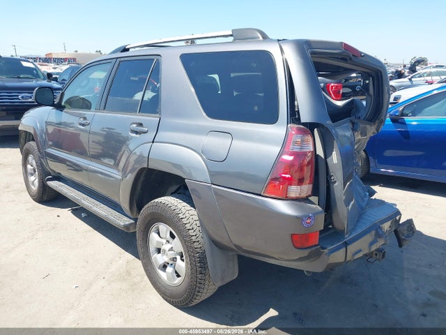 45953497 :رقم المزاد ، JTEZU14R150048345 vin ، 2005 Toyota 4runner Sr5 V6 مزاد بيع