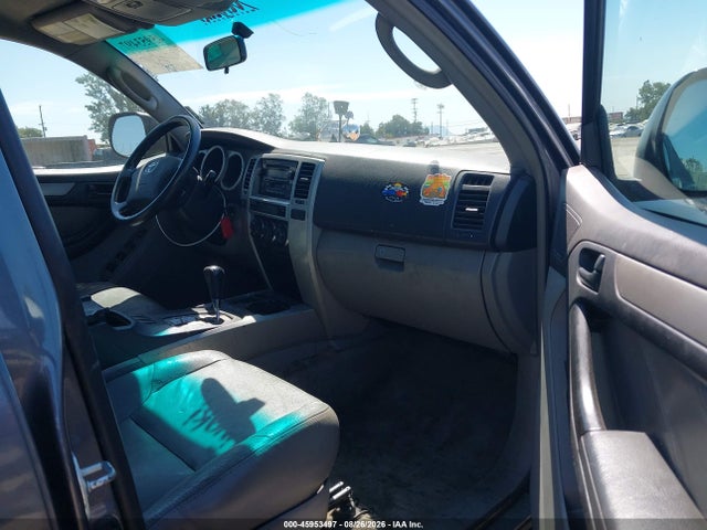 45953497 :رقم المزاد ، JTEZU14R150048345 vin ، 2005 Toyota 4runner Sr5 V6 مزاد بيع