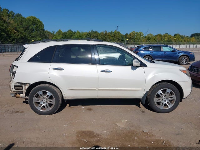2008 Acura Mdx მანქანა იყიდება აუქციონზე, vin: 2HNYD282X8H512701, აუქციონის ნომერი: 45953500
