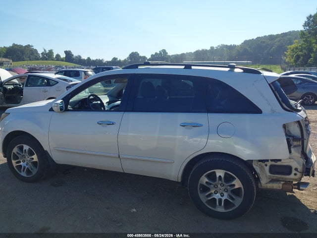 2008 Acura Mdx მანქანა იყიდება აუქციონზე, vin: 2HNYD282X8H512701, აუქციონის ნომერი: 45953500