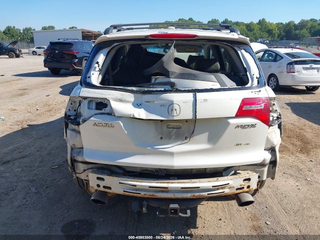 2008 Acura Mdx მანქანა იყიდება აუქციონზე, vin: 2HNYD282X8H512701, აუქციონის ნომერი: 45953500