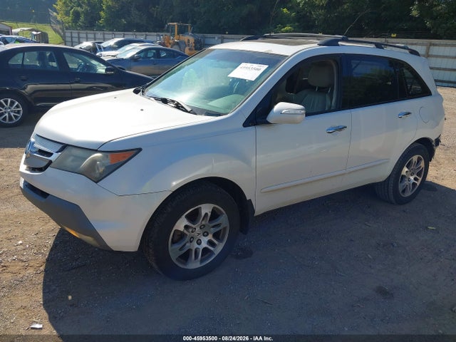 2008 Acura Mdx მანქანა იყიდება აუქციონზე, vin: 2HNYD282X8H512701, აუქციონის ნომერი: 45953500
