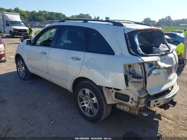 2008 Acura Mdx მანქანა იყიდება აუქციონზე, vin: 2HNYD282X8H512701, აუქციონის ნომერი: 45953500