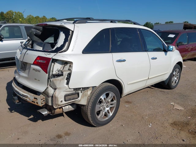 2008 Acura Mdx მანქანა იყიდება აუქციონზე, vin: 2HNYD282X8H512701, აუქციონის ნომერი: 45953500