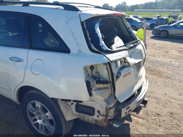 2008 Acura Mdx მანქანა იყიდება აუქციონზე, vin: 2HNYD282X8H512701, აუქციონის ნომერი: 45953500