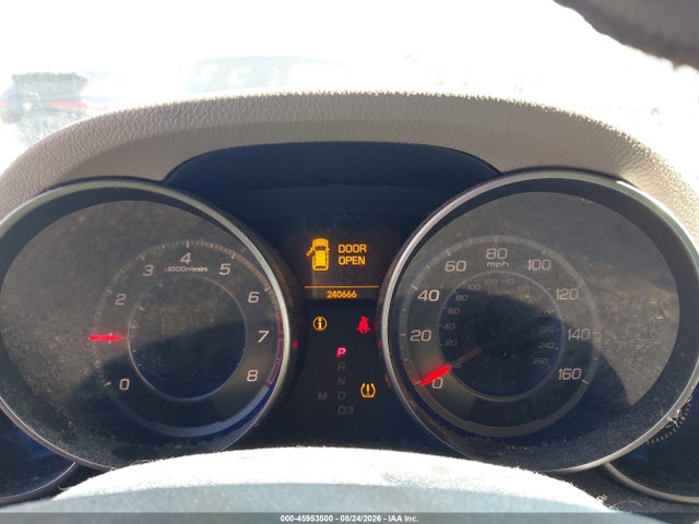 2008 Acura Mdx მანქანა იყიდება აუქციონზე, vin: 2HNYD282X8H512701, აუქციონის ნომერი: 45953500