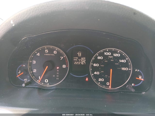 45953501 :رقم المزاد ، JH4CL96845C023355 vin ، 2005 Acura Tsx مزاد بيع