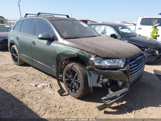 2018 Audi Q7 3.0t Premium მანქანა იყიდება აუქციონზე, vin: WA1VAAF70JD000226, აუქციონის ნომერი: 45953511
