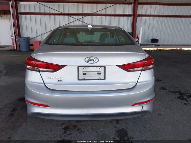 KMHD74LF6HU087147 Hyundai ELANTRA SE