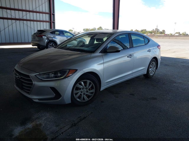 KMHD74LF6HU087147 Hyundai ELANTRA SE