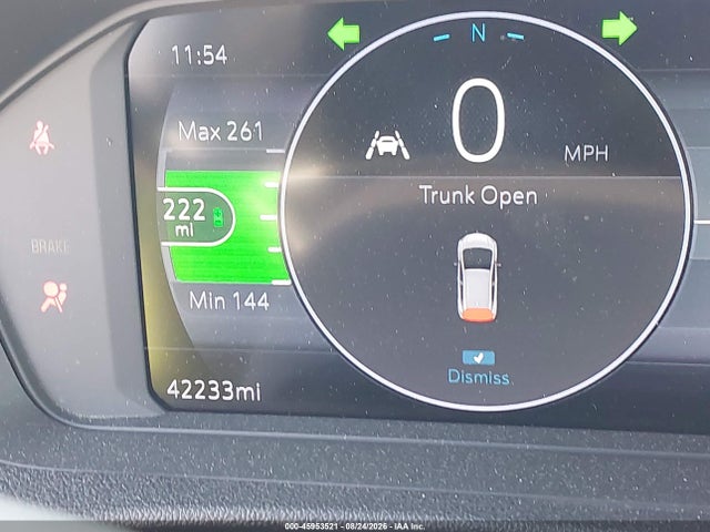 1G1FW6S00P4135581 Chevrolet Bolt Ev Fwd 1lt