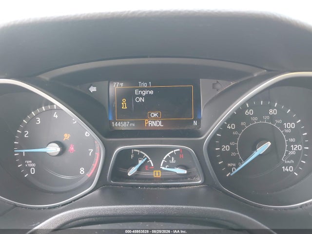 Ford FOCUS SE 2015 1FADP3F26FL232588 Image 7