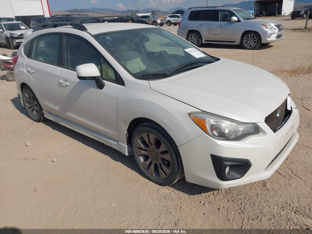 Aukcja sprzedaży 2013 Subaru Impreza 2.0i Sport Premium, vin: JF1GPAL69D2868014, numer aukcji: 45953530