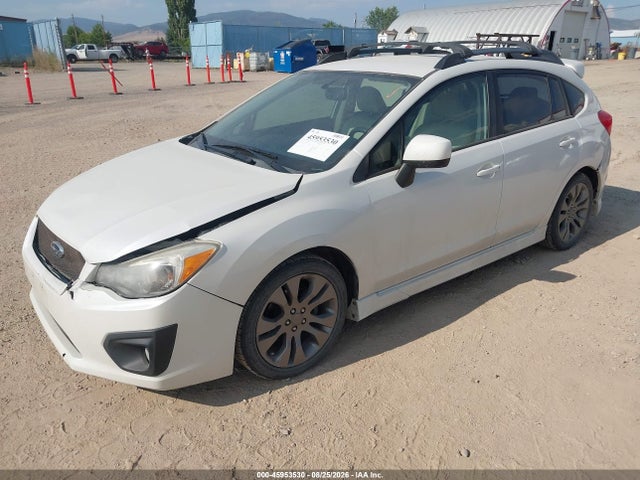 45953530 :رقم المزاد ، JF1GPAL69D2868014 vin ، 2013 Subaru Impreza 2.0i Sport Premium مزاد بيع