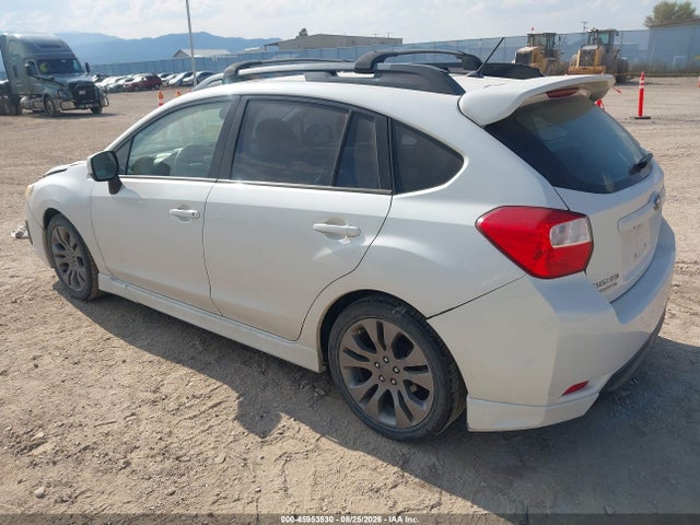 45953530 :رقم المزاد ، JF1GPAL69D2868014 vin ، 2013 Subaru Impreza 2.0i Sport Premium مزاد بيع