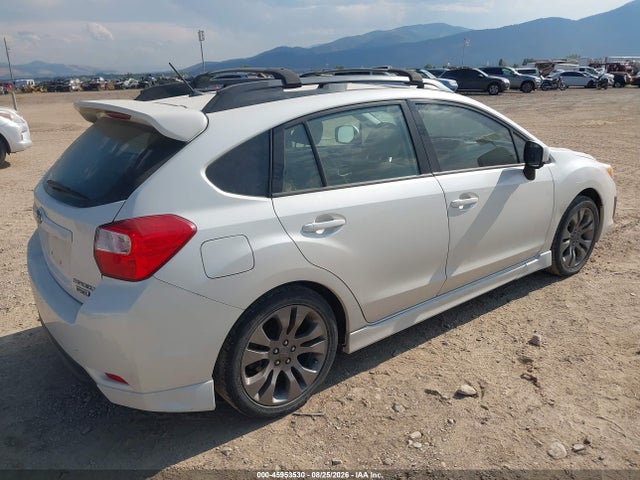 45953530 :رقم المزاد ، JF1GPAL69D2868014 vin ، 2013 Subaru Impreza 2.0i Sport Premium مزاد بيع