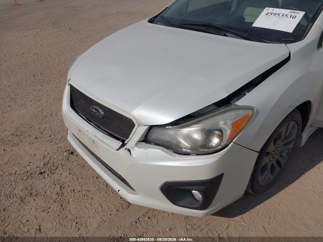 45953530 :رقم المزاد ، JF1GPAL69D2868014 vin ، 2013 Subaru Impreza 2.0i Sport Premium مزاد بيع