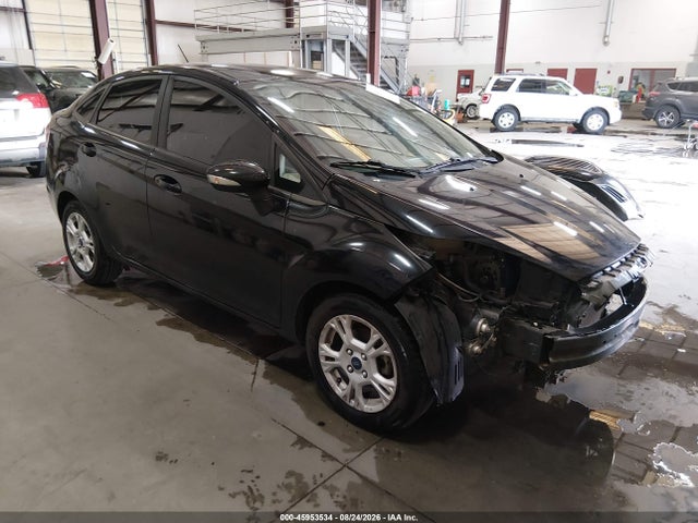2016 Ford Fiesta Se მანქანა იყიდება აუქციონზე, vin: 3FADP4BJ2GM154636, აუქციონის ნომერი: 45953534