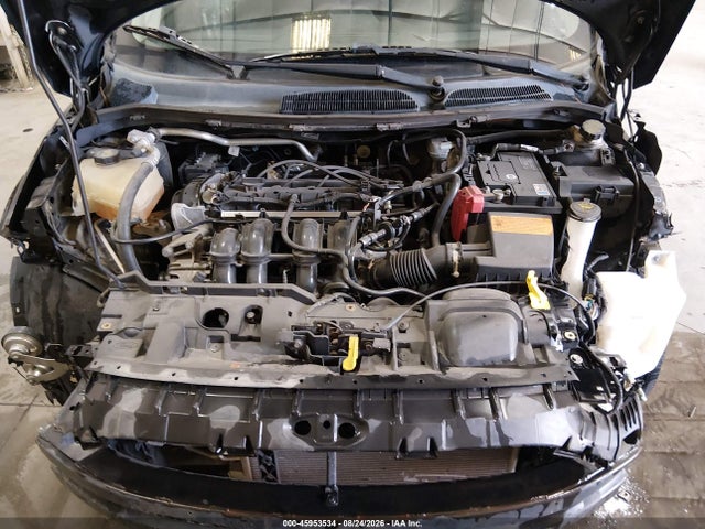 2016 Ford Fiesta Se მანქანა იყიდება აუქციონზე, vin: 3FADP4BJ2GM154636, აუქციონის ნომერი: 45953534