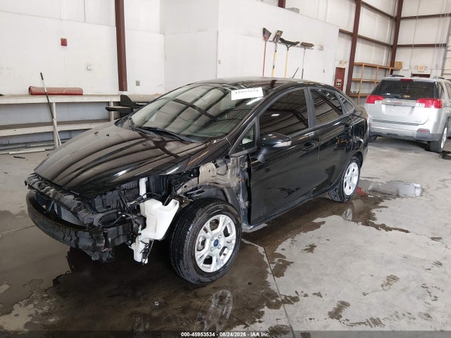 2016 Ford Fiesta Se მანქანა იყიდება აუქციონზე, vin: 3FADP4BJ2GM154636, აუქციონის ნომერი: 45953534