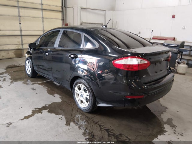 2016 Ford Fiesta Se მანქანა იყიდება აუქციონზე, vin: 3FADP4BJ2GM154636, აუქციონის ნომერი: 45953534