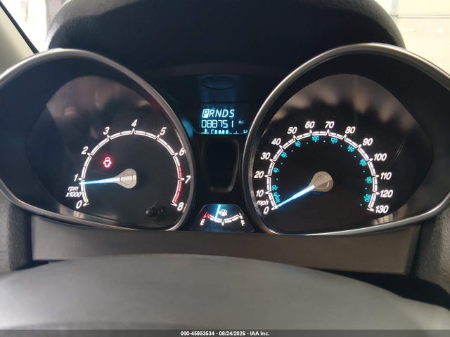 2016 Ford Fiesta Se მანქანა იყიდება აუქციონზე, vin: 3FADP4BJ2GM154636, აუქციონის ნომერი: 45953534